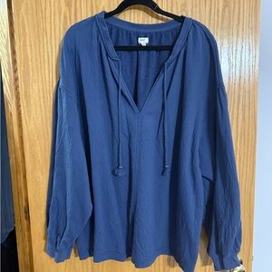 Aerie Blue sweatshirt XL
